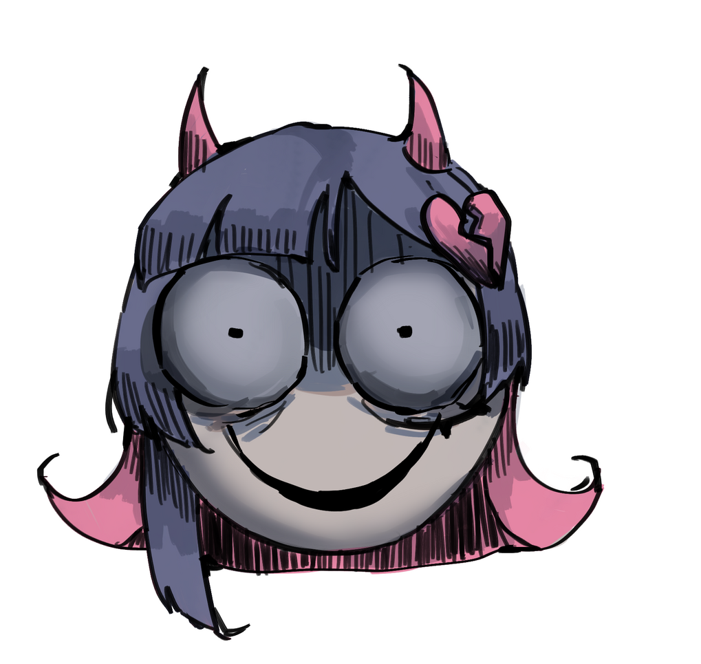 drawing of my oc