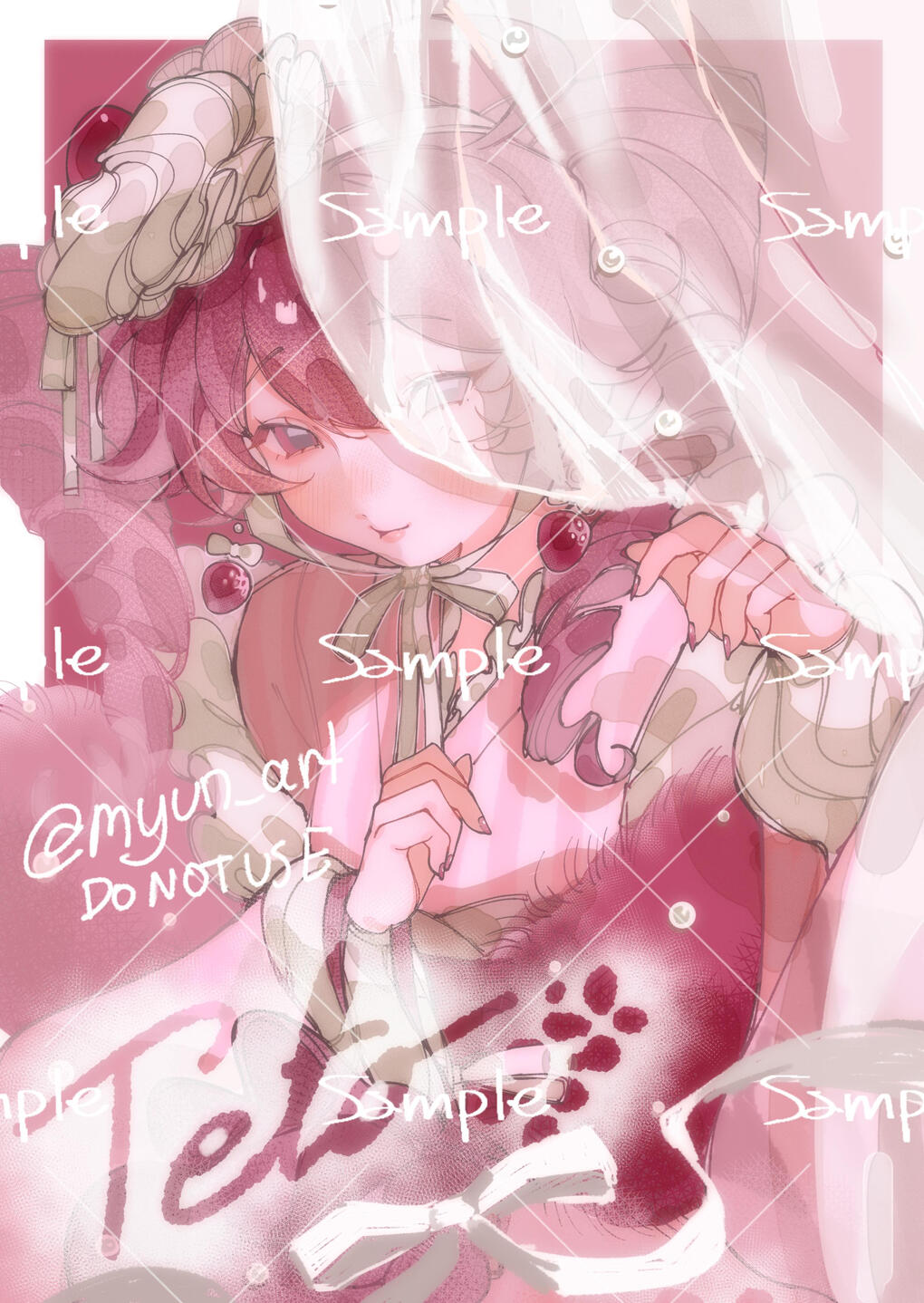 drawing of my oc