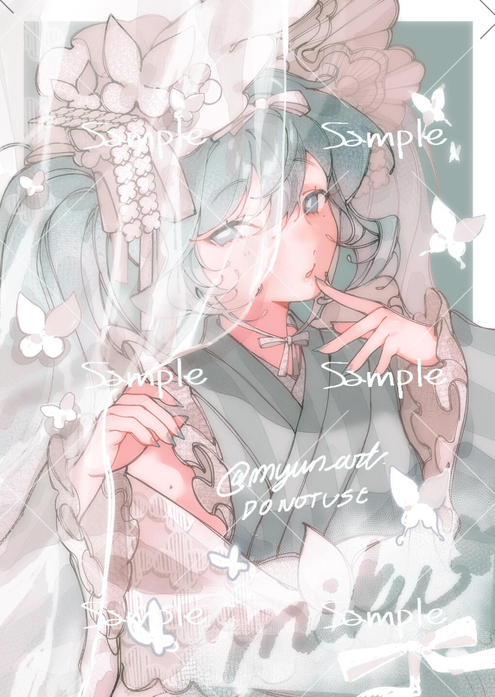 drawing of my oc